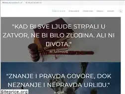 Sites similar to advokatbecej.rs
