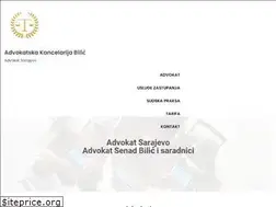 Sites similar to advokatbilic.ba