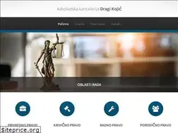 Sites similar to advokatdragikojic.com