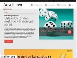 Sites similar to advokaten.se