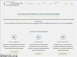 Sites similar to advokatfirmaet-ge.dk