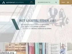 Sites similar to advokatgruppen.dk
