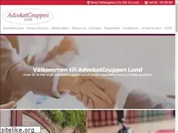 Sites similar to advokatgruppen.se
