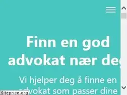 Sites similar to advokatguiden.no