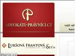 Sites similar to advokati-pravnici.cz