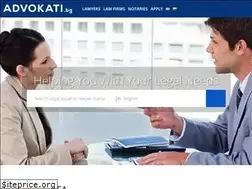 Sites similar to advokati.bg