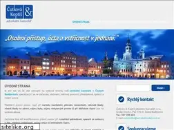 Sites similar to advokatibudejovice.cz