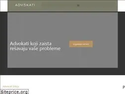Sites similar to advokatisrbija.com