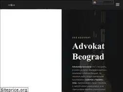 Sites similar to advokativstlaw.rs