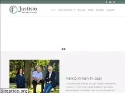 Sites similar to advokatjustisia.no