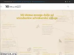 Sites similar to advokatmarija.co.rs