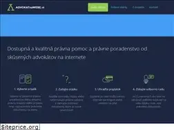 Sites similar to advokatnawebe.sk