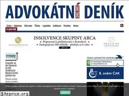 Sites similar to advokatnidenik.cz