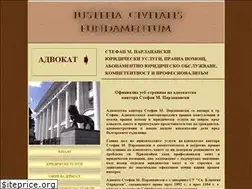 Sites similar to advokatparlapanski.com