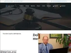 Sites similar to advokatristic.rs