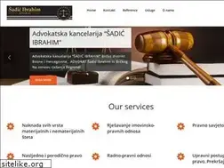 Sites similar to advokatsadic.com
