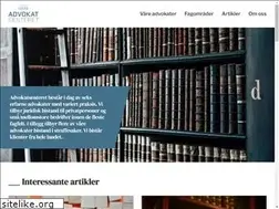 Sites similar to advokatsenteret.no