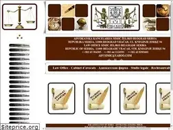Sites similar to advokatsimic.rs
