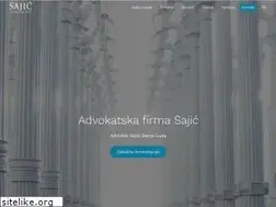 Sites similar to advokatskafirmasajic.com