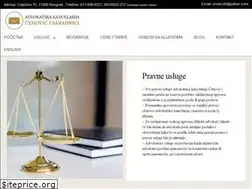 Sites similar to advokatskakancelarijabeograd.rs