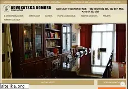 Sites similar to advokatskakomora.me