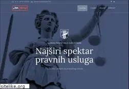 Sites similar to advokatskeusluge.com