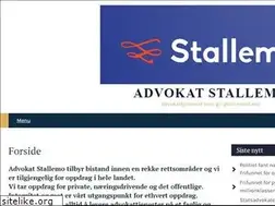 Sites similar to advokatstallemo.no