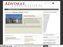 Sites similar to advokatstockholm.com