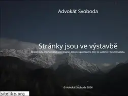 Sites similar to advokatsvoboda.cz