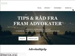 Sites similar to advokattips.no