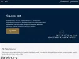 Sites similar to advokatuur.ee