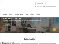 Sites similar to advokatvrana.cz