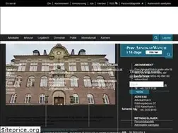 Sites similar to advokatwatch.dk