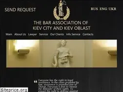 Sites similar to advokaty-kiev.com