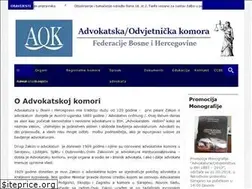 Sites similar to advokomfbih.ba