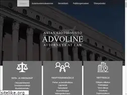 Sites similar to advoline.fi