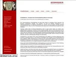 Sites similar to advomahnung.de