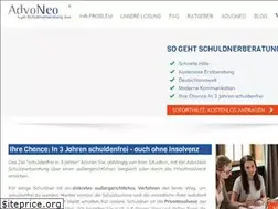 Sites similar to advoneo-schuldnerberatung.de