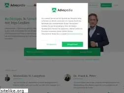 Sites similar to advopedia.de