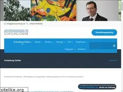 Sites similar to advoscheidung.de