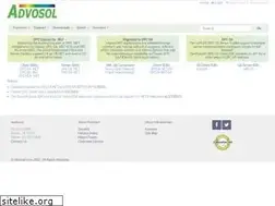 Sites similar to advosol.com