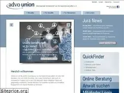 Sites similar to advounion.de