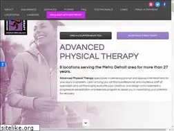 Sites similar to advphysicaltherapy.com