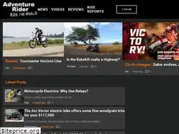 Sites similar to advrider.com