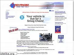 Sites similar to advsmog.com
