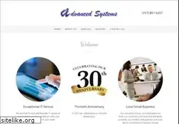 Sites similar to advsysinc.net