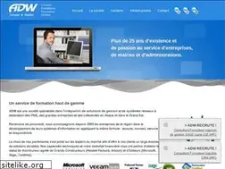 Sites similar to adw-fr.com