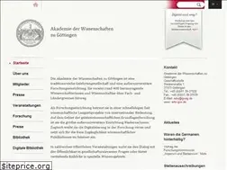 Sites similar to adw-goe.de