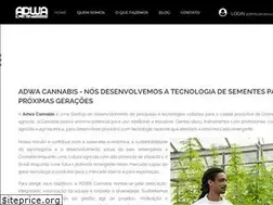 Sites similar to adwacannabis.com.br