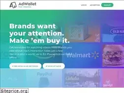 Sites similar to adwallet.com